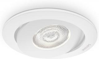 Philips LED Asterope svietidlo zápustné biela 4,5W selv 59180/31/16 (59180/31/16)