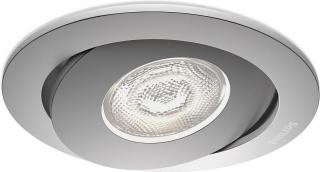 Philips LED Asterope svietidlo zápustné hliník 4,5W selv 59180/48/16 (59180/48/16)