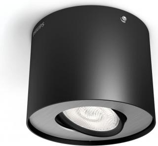 Philips LED Phase svietidlo bodové čierna 4,5W selv 53300/30/16 (53300/30/16)