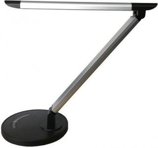 Stmievateľná Čierna LED stolná lampa 7W (LTZ03-CR)
