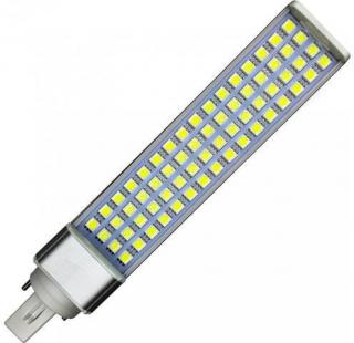 Stmievateľná LED žiarovka G24 13W studená biela (LED13W-G24/6000-S)