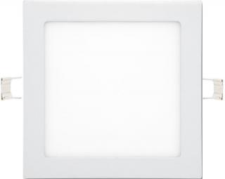 Stmievateľné biely vstavaný LED panel 225 x 225mm 18W neutrálna biela (10269)