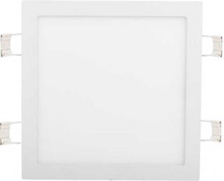 Stmievateľné biely vstavaný LED panel 300 x 300mm 24W teplá biela (102792)