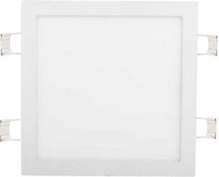 Stmievateľné biely vstavaný LED panel 300 x 300mm 25W neutrálna biela (102613)