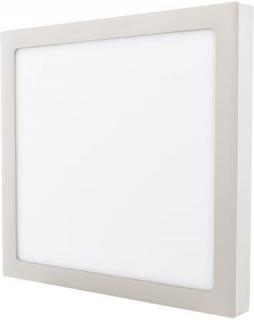 Stmievateľné chrómový prisadený LED panel 300 x 300mm 25W neutrálna biela