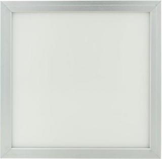 Stmievateľné strieborný podhľadový LED panel 300 x 300mm 18W biela (OT916S300X300-A-45)