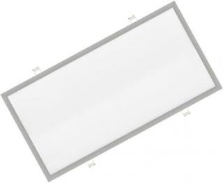 Stmievateľné strieborný vstavaný LED panel 600 x 1200mm 72W biela (OT972S600X1200-D-45)