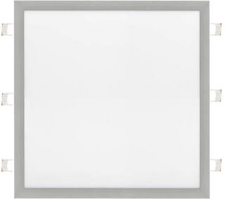 Stmievateľné strieborný vstavaný LED panel 600 x 600mm 48W studená biela (OT948S600X600-D-60)