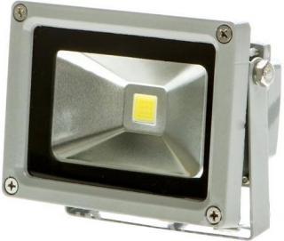 Stmievateĺný LED reflektor 10W biela (RLEDF01-10W/5000/DIM)