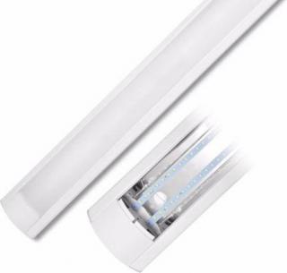 Stropné kancelárske LED teleso 120cm 36W (TL240-LED36W)