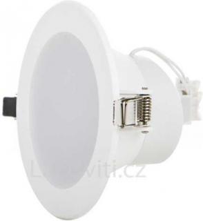 Vstavané okrúhle LED svietidlo 15W 145mm teplá biela IP63 (WH-TD-D1-15W-WW)