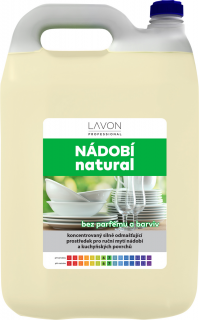 Čistiaci prostriedok na riad natural 5L ( 10076 )