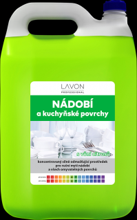 Čistiaci prostriedok riad a kuchynské povrchy 5L ( 10068 )