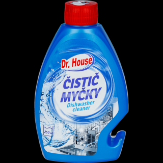 Dr. House čistič umývačky riadu 250ml ( 114059 )