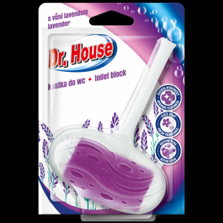Dr. House kocka do wc s vôňou levandule 40g ( 106213 )
