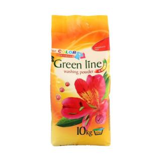GREEN LINE prací prášok Color 10kg ( 2008 )