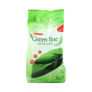 GREEN LINE prací prášok Gentle 3kg ( 2056 )