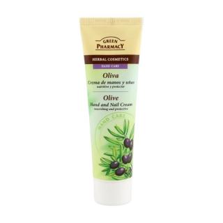 H Green Pharmacy krém na ruky a nechty oliva 100ml ( 507 )