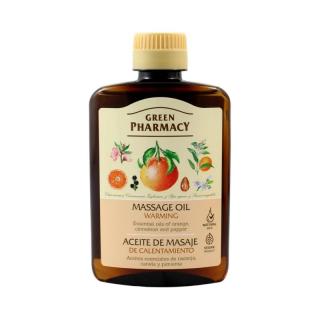 H Green Pharmacy masážny olej pomaranč a škorica 200ml ( 310/H )