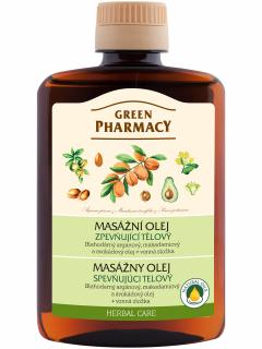 H Green Pharmacy spevňujúci telový olej 200ml ( 456 ) ZĽAVA -28%