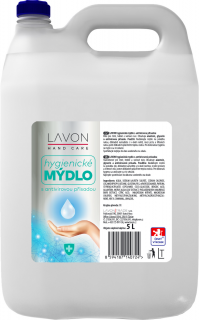 Hygienické mydlo s antivírovou prísadou 5L ( 10097 )