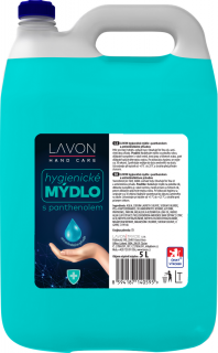 Hygienické mydlo s pantenolom,antimikrobi.prísada 5L ( 10088 )