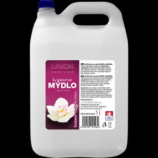 Krémové mydlo kašmír & orchidea 5L ( 10044 )