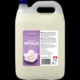 Penové mydlo divoká orchidea 5L ( 10074 )