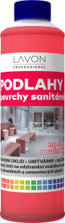 Sanitárny čistič na podlahy a povrchy 1L ( 10077 )