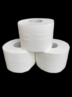 Toaletný papier PT 40, 2-vr, CEL, 18 ks; nelepený, 40 m ( PAP1130121K )