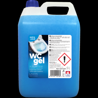 WC gél ocean 5l ( 10032 )