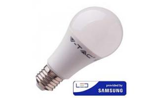 LED žiarovka E27 6,5 W teplá biela 5 rokov záruka A++
