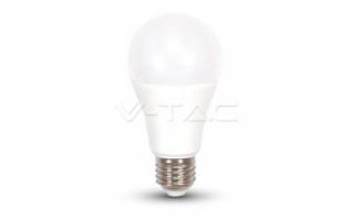 LED žiarovka E27 9 W teplá biela so zabudovaným senzorom