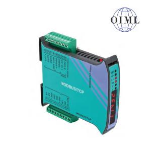 LAUMAS TLB-MODBUS TCP, IP-54, plast, LED (Vážní indikátor TLB s komunikačním rozhranním MODBUS/TCP, RS485, 3 výstupy, 2 vstupy)