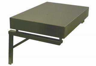 LESAK SND4060Z, zinek (Sklopný držák pro uchycení váhy na stěnu)