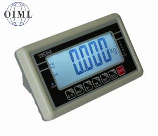 Vážní indikátor TSCALE BW, IP-54, plast, LCD (Vážní indikátor pro obchodní vážení)