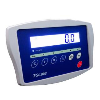 Vážní indikátor TSCALE KW, IP-54, plast, LCD (Vážní indikátor pro kontrolní vážení)