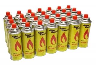 AlpenCamping GAZ plynová kartuša kartuša turistický horák 20ks 400ml