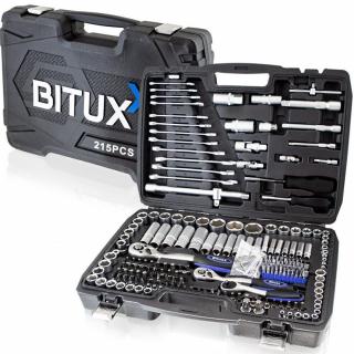 BITUXX Gola sada násadové kľúče 215 ks M15901