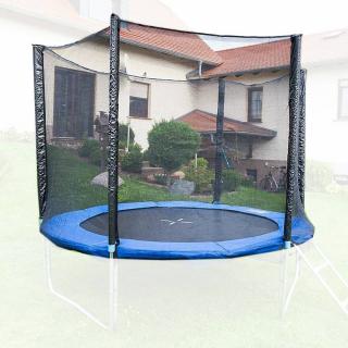 BITUXX ochranná sieť na trampolínu 244-250 cm 8 stĺpikov M14464