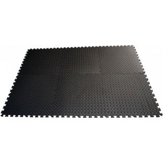 EBfit Penová podložka pod posilňovacie stroje 4ks 60x60 cm 1,44 m2 581243