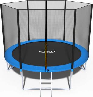 Funfit detská záhradná trampolína 312cm + rebrík + sieť No846