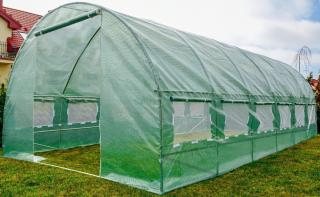 Funfit FOLIOVNÍK zahradní skleník 3x6m 18m2 UV4 1483