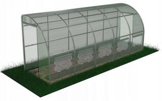 GardenLine foliovník skleník záhradný 6x1,5x2m TUN1446