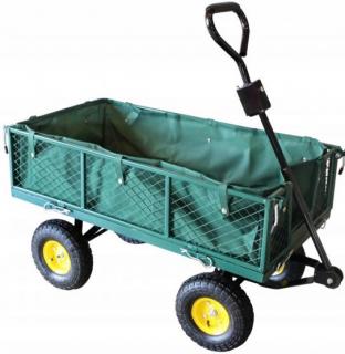 GardenLine Prepravný záhradný vozik 450kg WOZ6841