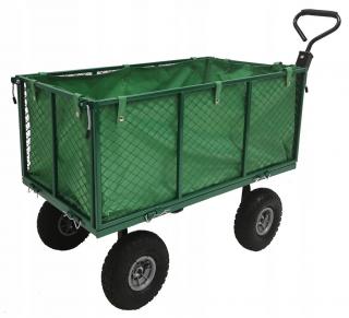 GardenLine Prepravný záhradný vozík VEĽKÝ 450kg WOZ0108G