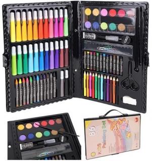 ISO 9173 Výtvarná sada Kids Painting Set 86 ks