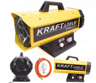 Kraft&Dele Automatické plynové kúrenie ohrievač plynový ohrievač 25kW + reduktor KD11731