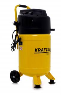 Kraft&Dele Bezolejový kompresor 30l 1500W 10 barov KD1417