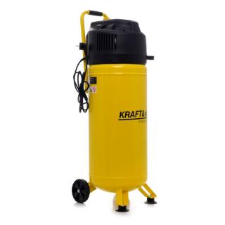 Kraft&Dele Bezolejový kompresor 50l 1500W, 10 barov KD1418